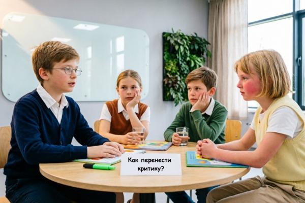 Тренинг для школьников 8-11 лет «Меня критикуют»