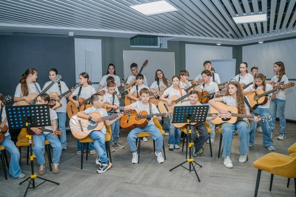 Пробное занятие по гитаре или укулеле